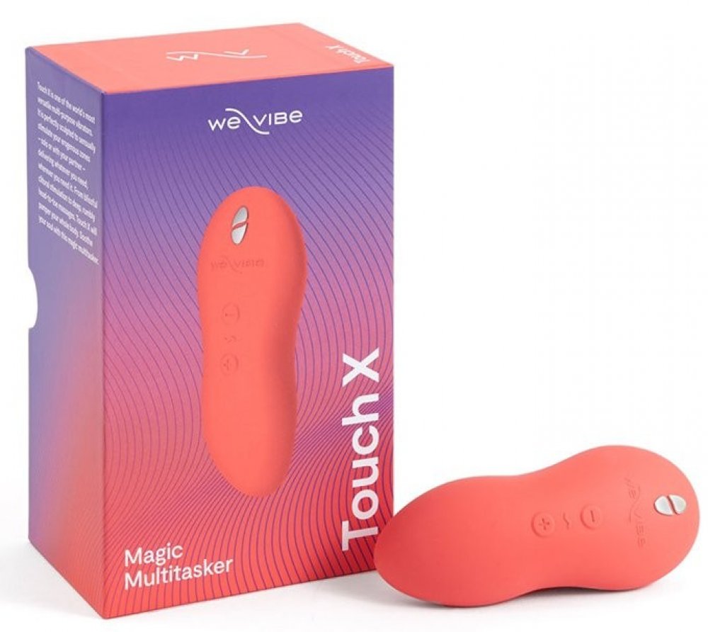 We-Vibe Touch X Crave Coral Mini Vibratör