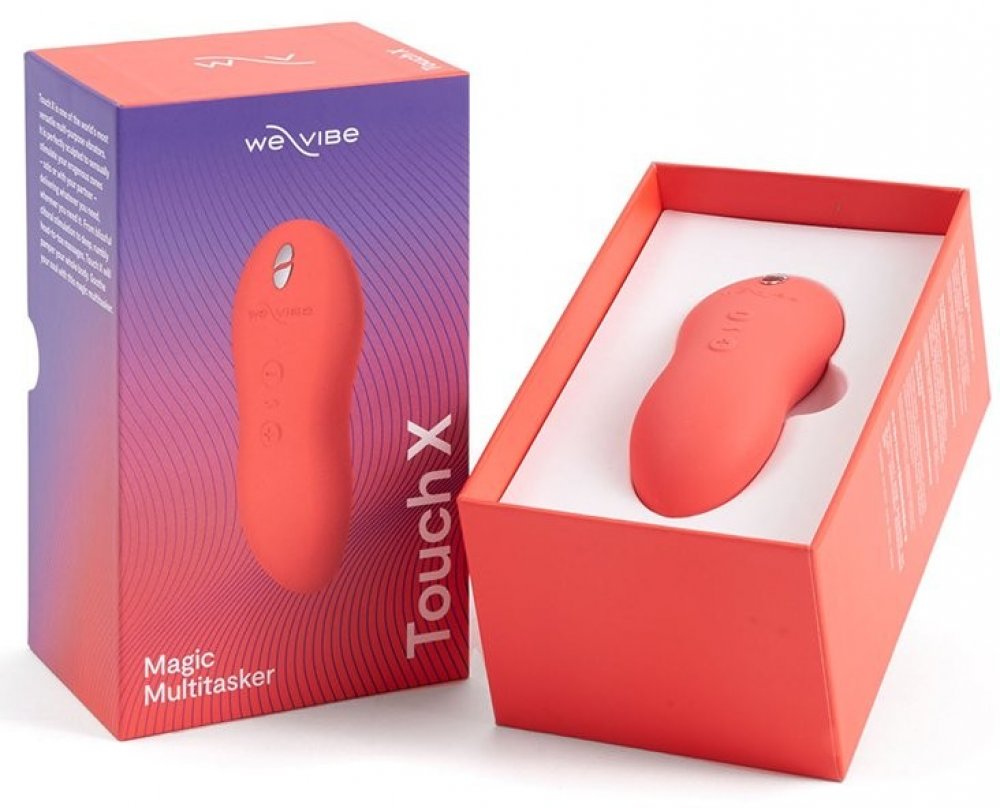 We-Vibe Touch X Crave Coral Mini Vibratör