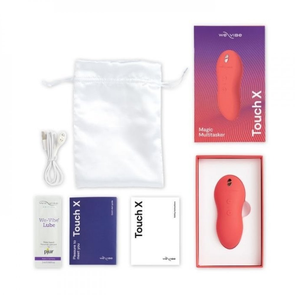 We-Vibe Touch X Crave Coral Mini Vibratör