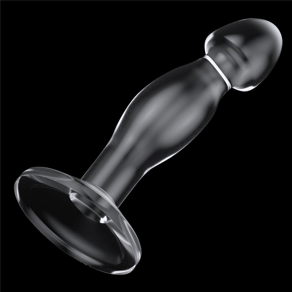 Lovetoy Flawless Clear 16 Cm Jel Dokulu Prostat Plug	