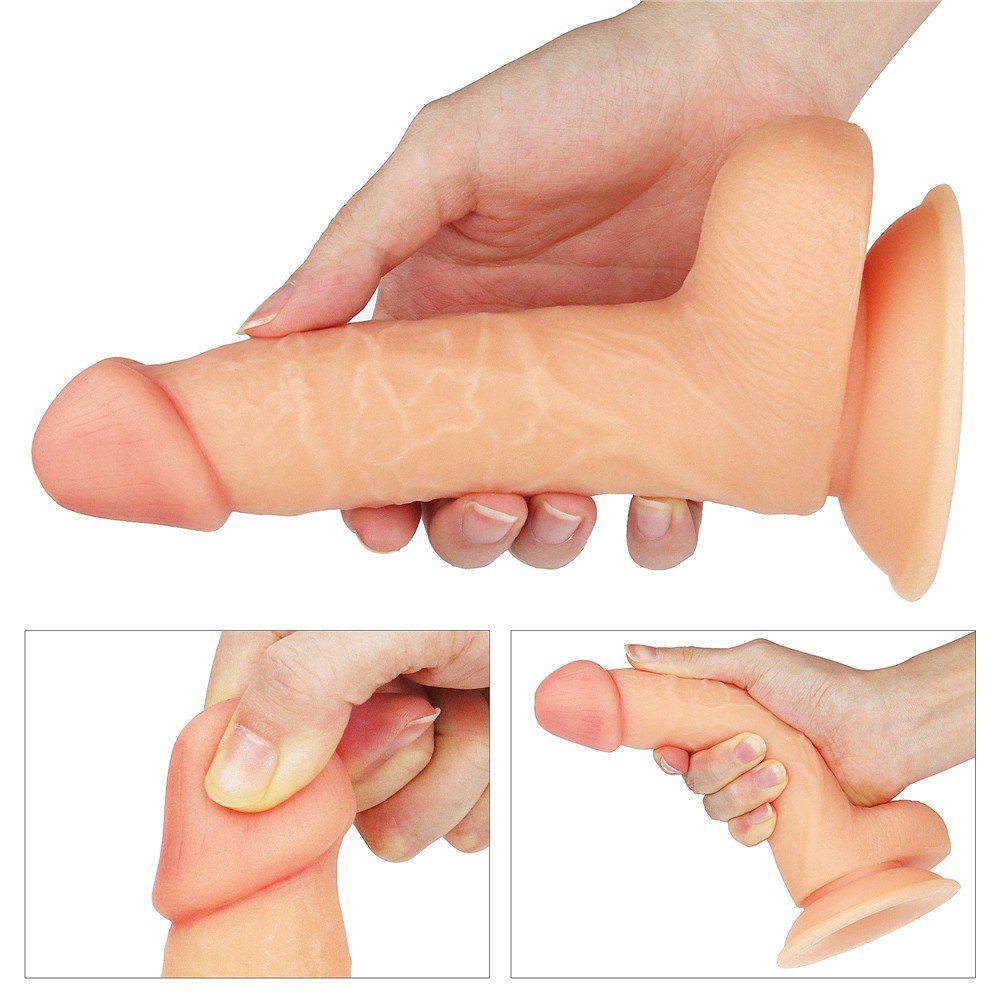 Lovetoy Ingen Easy Strap On 18 Cm Belden Bağlamalı Realistik Penis Seti