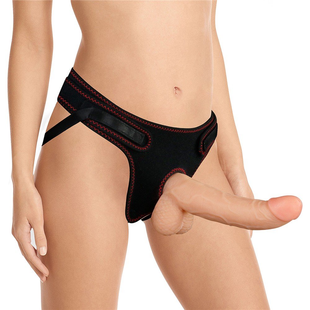 Lovetoy Ingen Easy Strap On 21 Cm Belden Bağlamalı Realistik Penis Seti