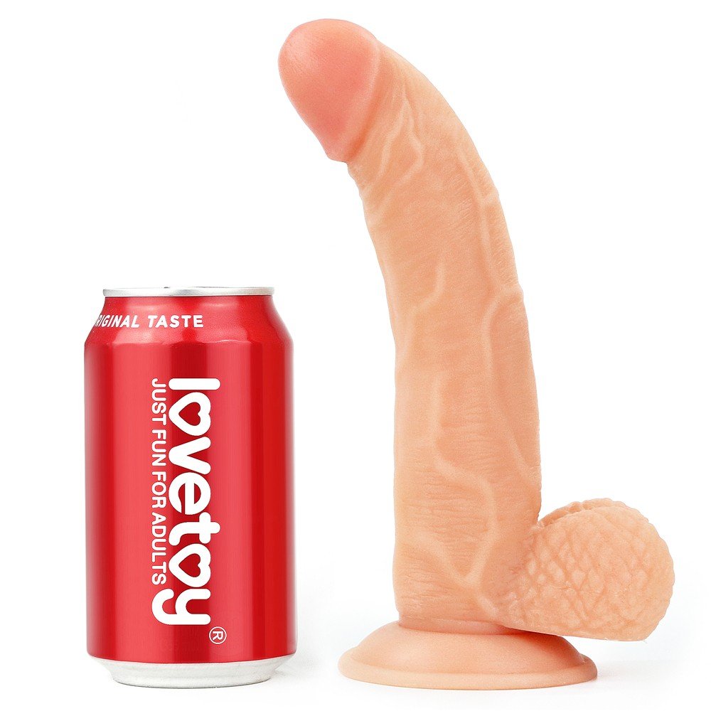 Lovetoy Ingen Easy Strap On 21 Cm Belden Bağlamalı Realistik Penis Seti