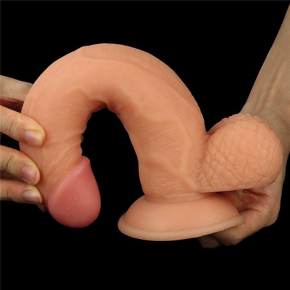 Lovetoy Ingen Easy Strap On 21 Cm Belden Bağlamalı Realistik Penis Seti