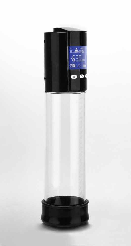 Professional LCD Ekran Güçlü Otomatik Penis Vakum Pompası