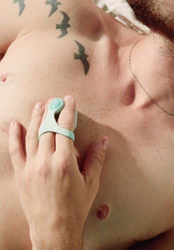 Dame Products Fin Finger Vibratör Jade Güçlü Parmak Arası Vibratör