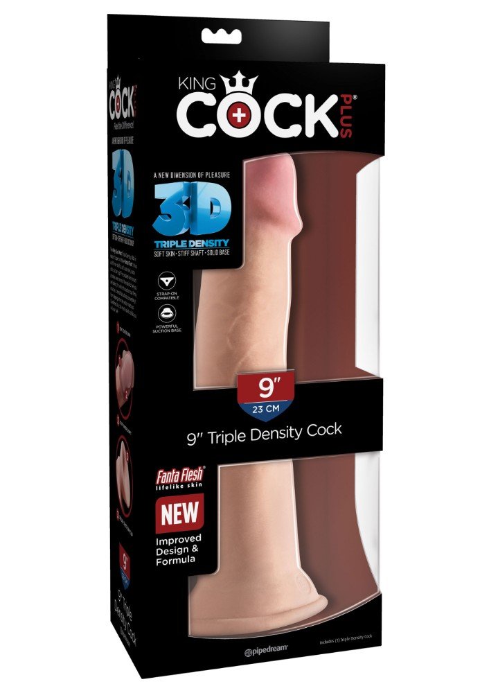 Pipedream Triple Density 26 Cm 3 Yoğunluklu Ultra Yumuşak Realistik Dildo
