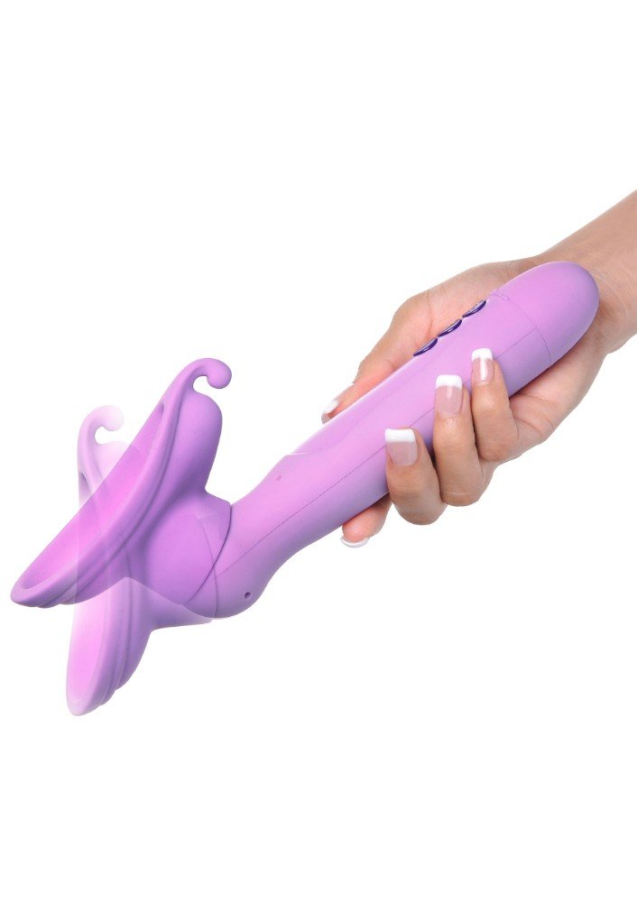 Pipedream Roto Suck-Her Vajina ve Klitoris Emiş Yapabilen Titreşimli Vibratör