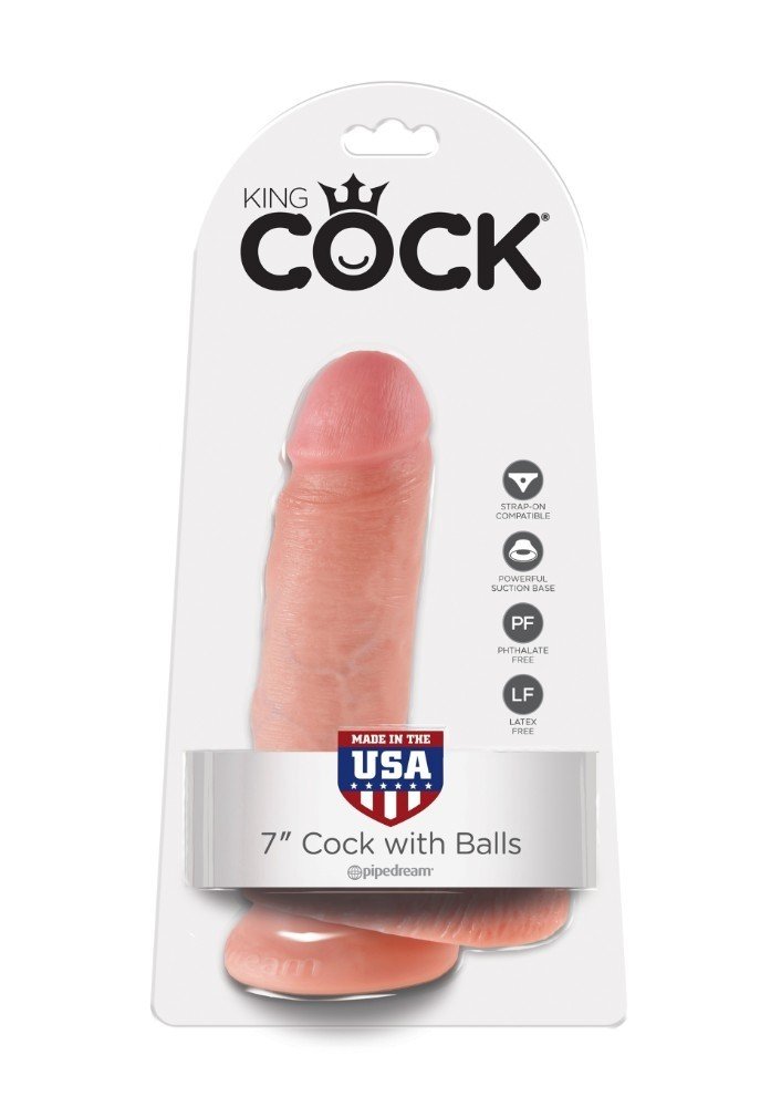 Pipedream Cock With Balls 19 Cm Ten Rengi Kemerli Realistik Penis