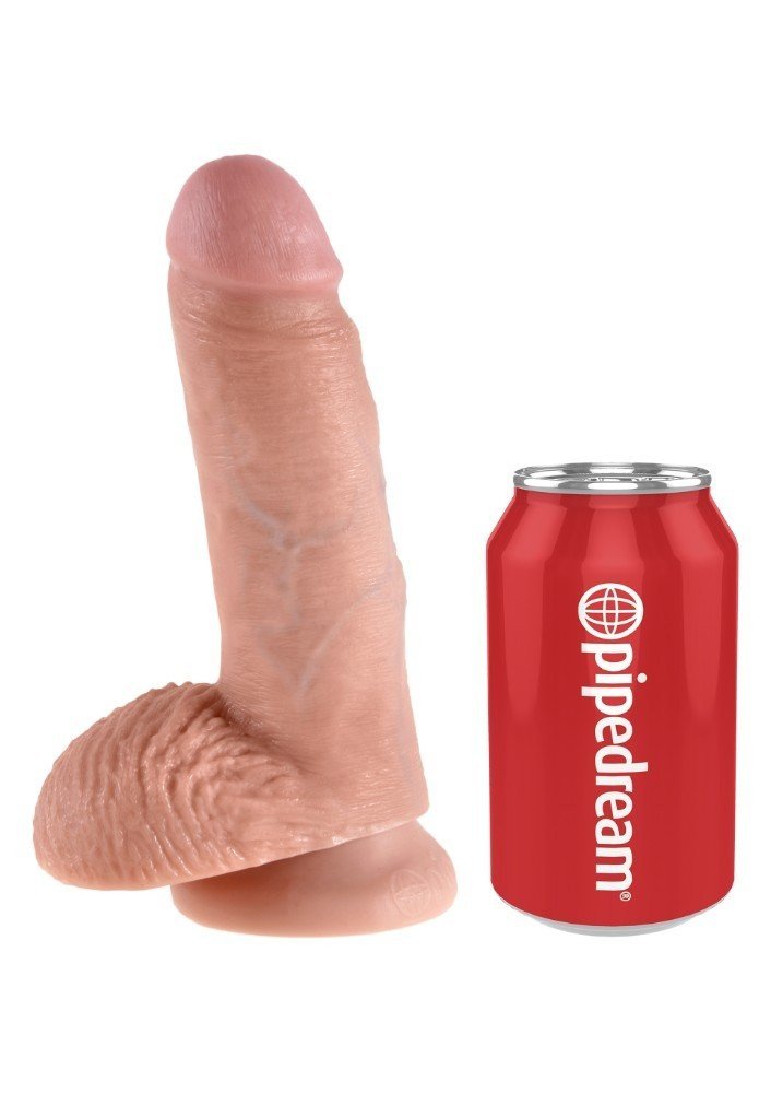 Pipedream Cock With Balls 19 Cm Ten Rengi Kemerli Realistik Penis