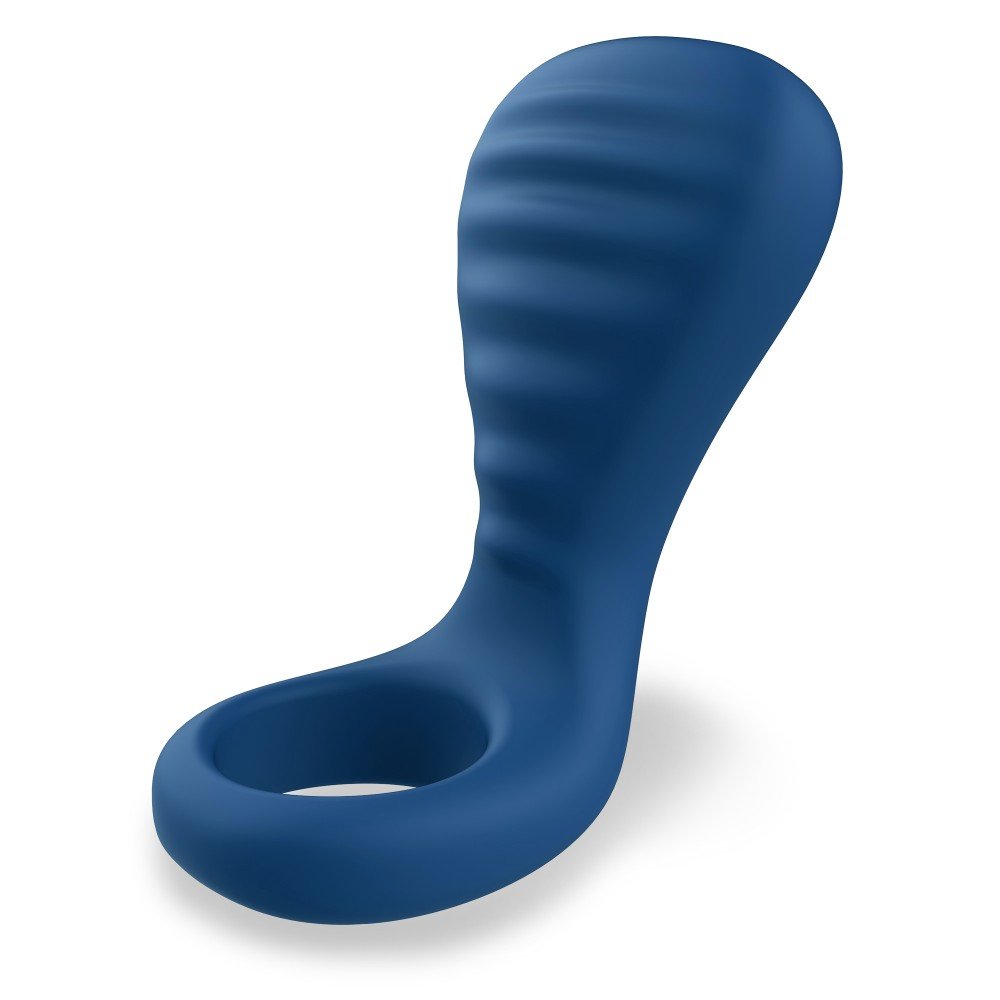OhMiBod - BlueMotion Nex 3 Çiftlere Özel Titreşimli Masaj Aleti ve Penis Halkası