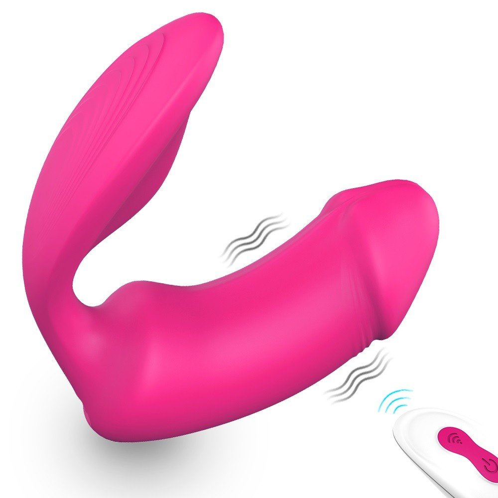 Sparrow 9 Fonksiyonlu Titreşimli Çiftlere Özel Kumandalı Giyilebilen Vibratör