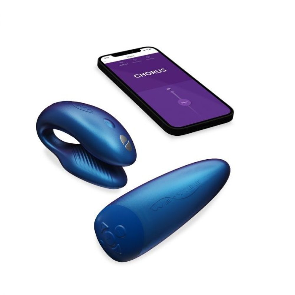 We-Vibe Chorus Cosmic Blue Çiftlere Özel Vibratör