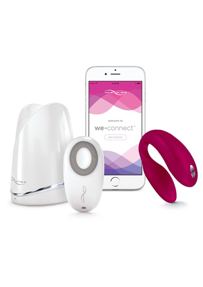 We-Vibe Sync Dünyanın Her Yerinden Kontrol Edilebilen Çiftlere Özel Vibratör