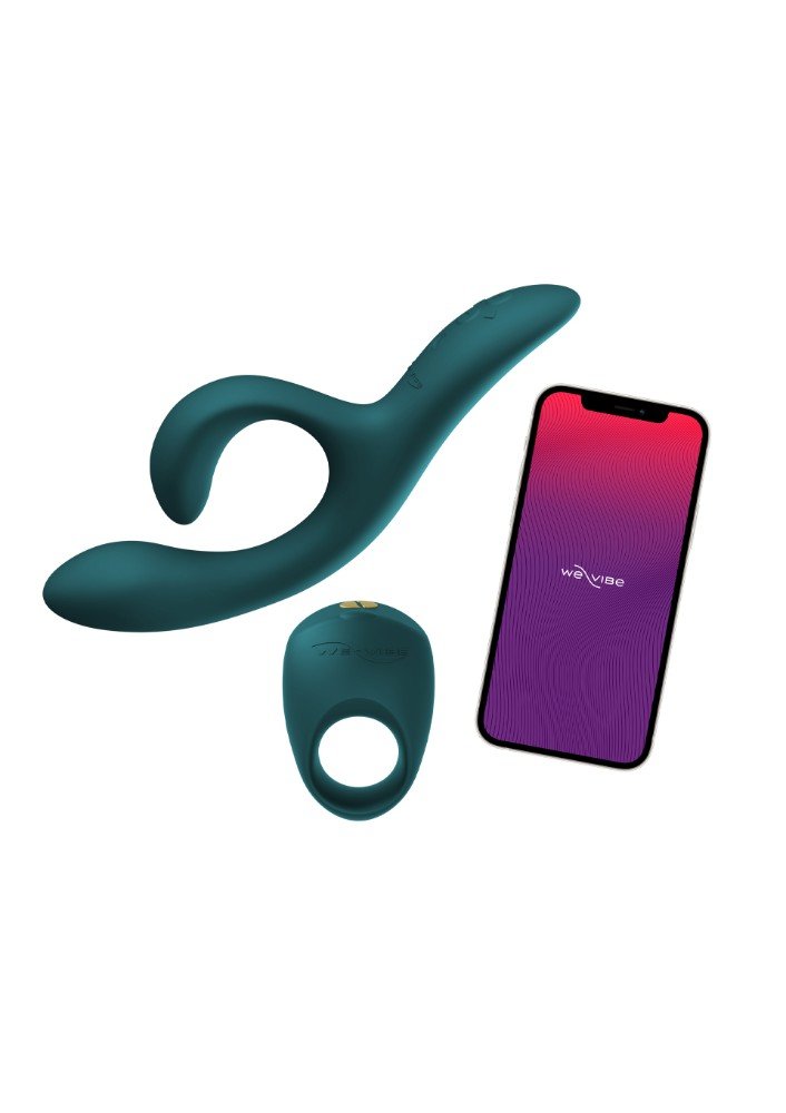 We-Vibe Nova2 & Pivot Date Night Set Çiftlere Özel Telefon Uyumlu Vibratör Set