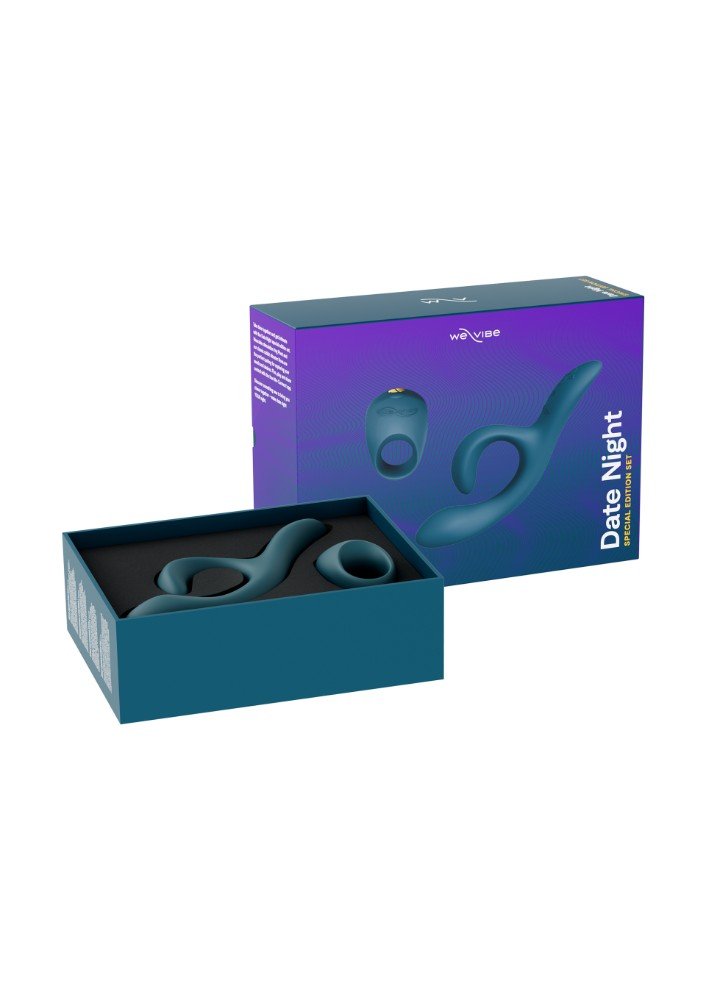 We-Vibe Nova2 & Pivot Date Night Set Çiftlere Özel Telefon Uyumlu Vibratör Set