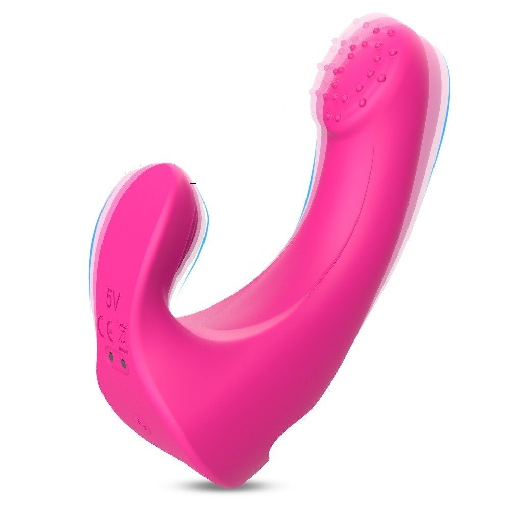 Finger Gun 9 Modlu Titreşimli Çift Bölge Temaslı Parmak Vibratör