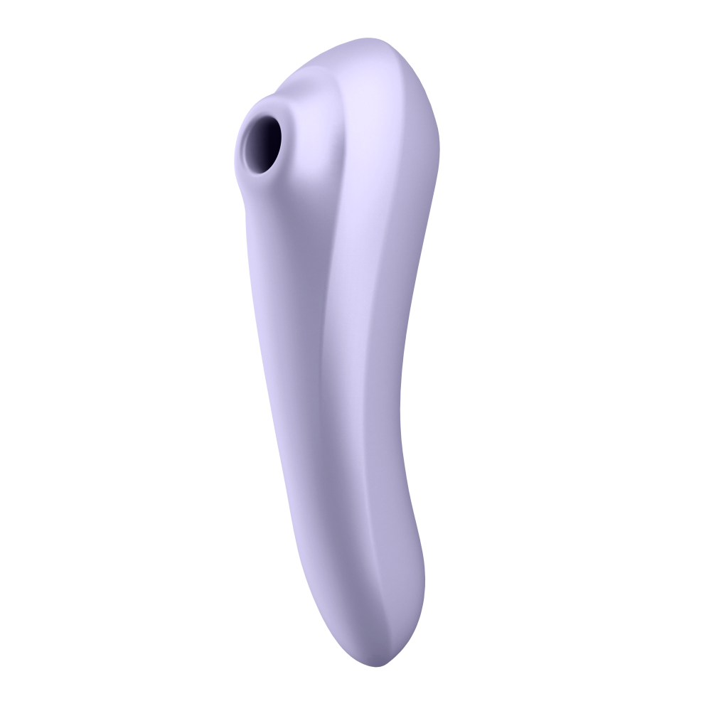 Satisfyer Dual Pleasure 11 Modlu Titreşim & 11 Emiş Modlu Telefon Uyumlu Vibratör