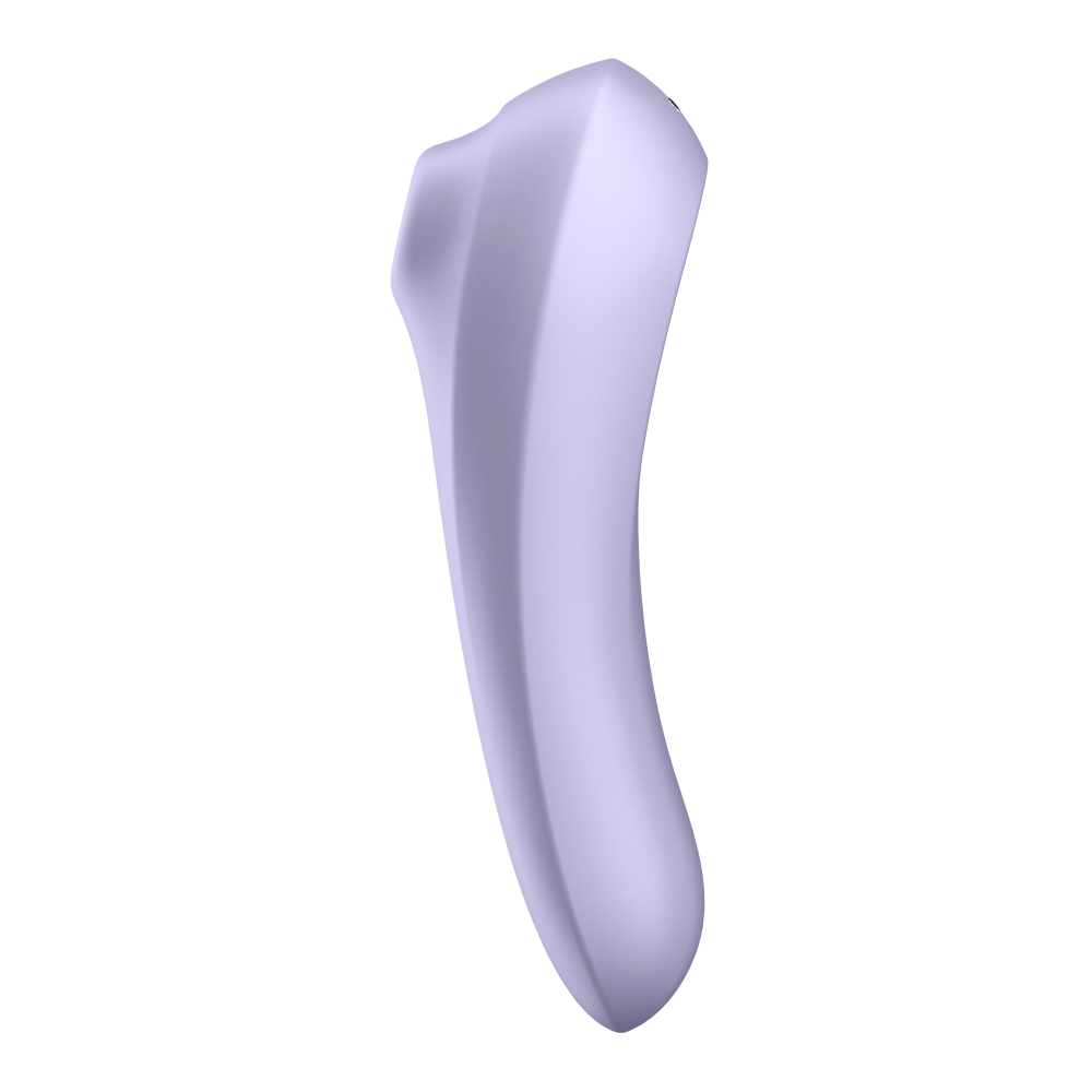 Satisfyer Dual Pleasure 11 Modlu Titreşim & 11 Emiş Modlu Telefon Uyumlu Vibratör