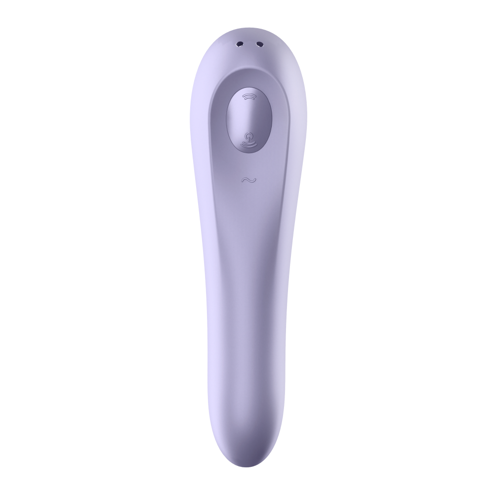 Satisfyer Dual Pleasure 11 Modlu Titreşim & 11 Emiş Modlu Telefon Uyumlu Vibratör