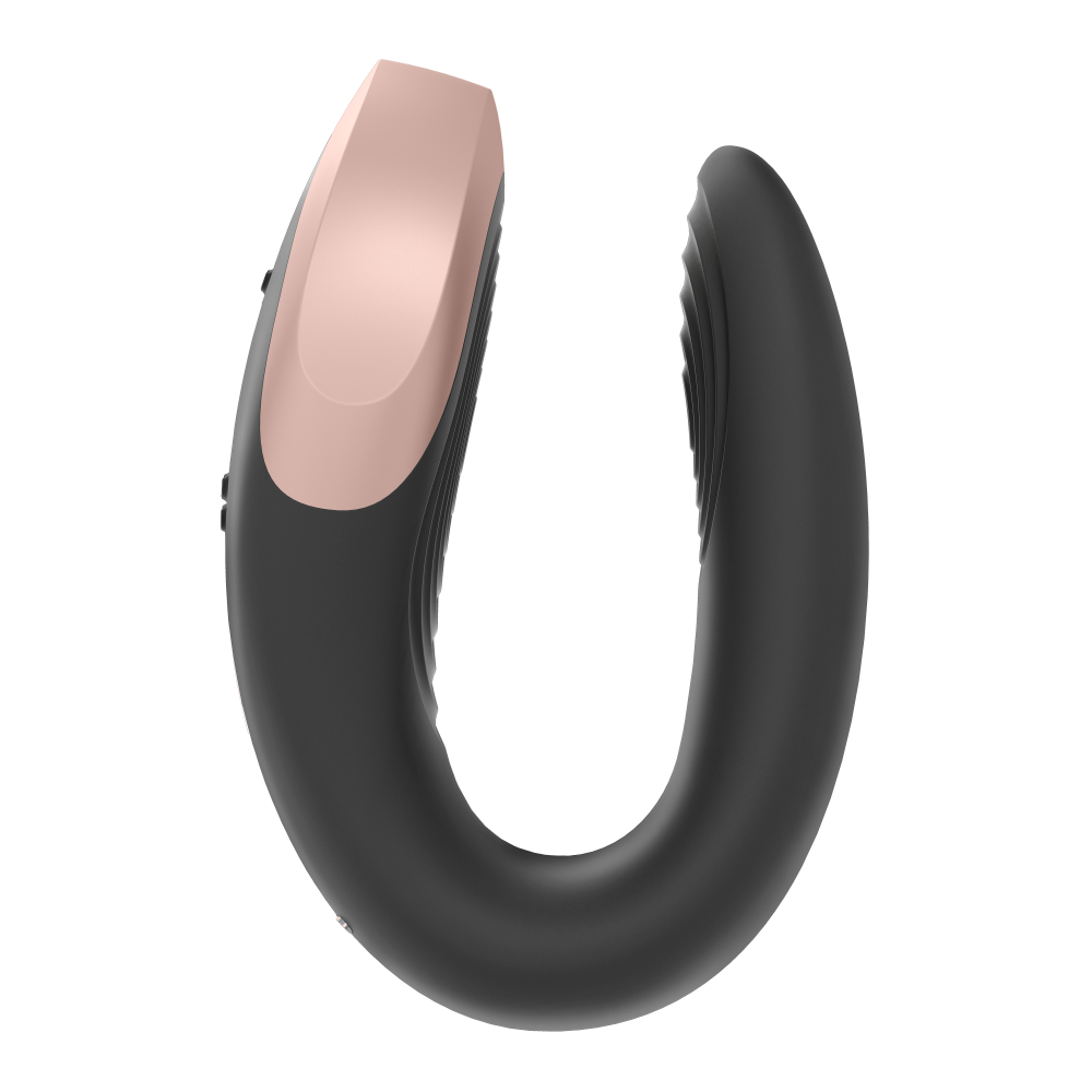 Satisfyer Double Love Black Telefon Kontrollü Çiftlere Özel Vibratör