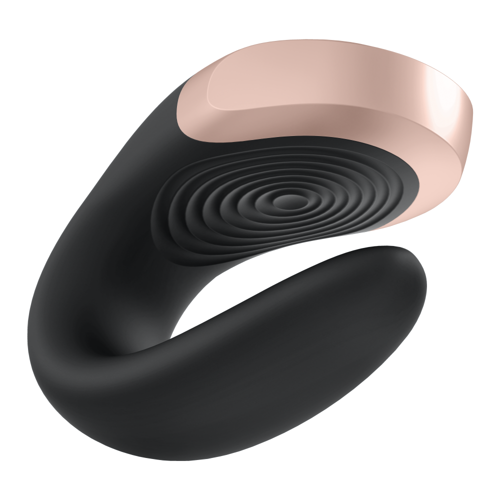 Satisfyer Double Love Black Telefon Kontrollü Çiftlere Özel Vibratör