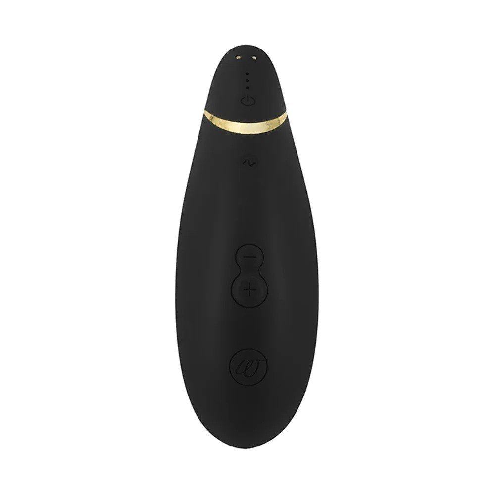Womanizer Premium 2 Black Emiş Yapabilen Klitoris Vibratör