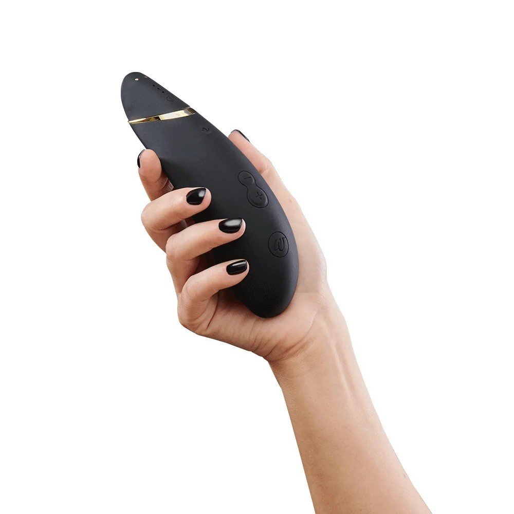 Womanizer Premium 2 Black Emiş Yapabilen Klitoris Vibratör