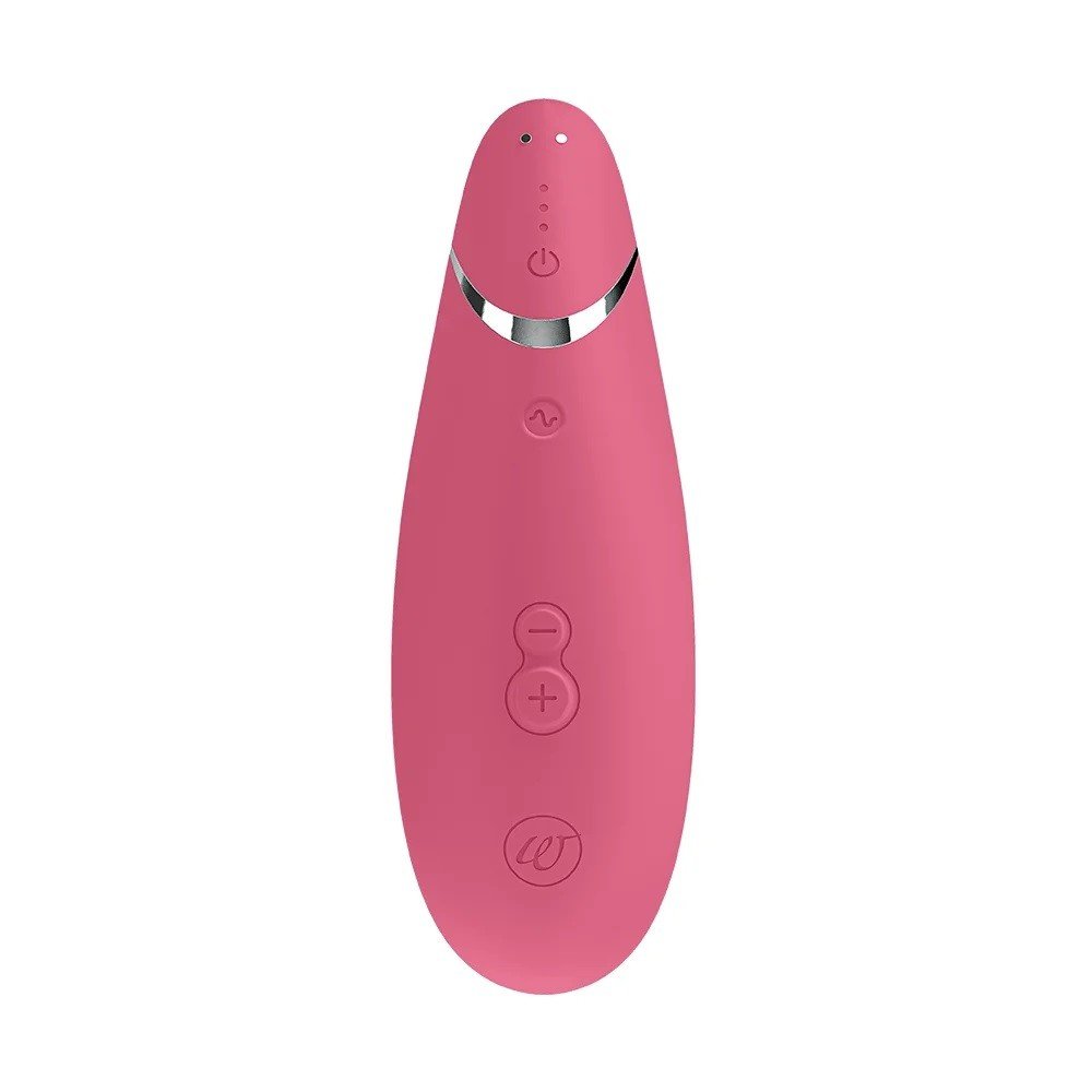 Womanizer Premium 2 Raspberry Emiş Yapabilen 14 Modlu Klitoris Vibratör