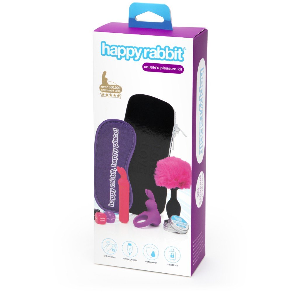 Happy Rabbit Couples Pleasure Kit (7 Parça)