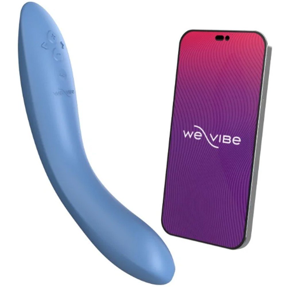 We-Vibe Rave 2 Blue Telefon Kontrollü G-Bölgesi Uyarıcı Vibratör