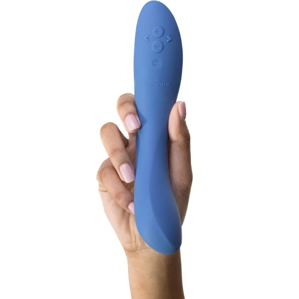 We-Vibe Rave 2 Blue Telefon Kontrollü G-Bölgesi Uyarıcı Vibratör