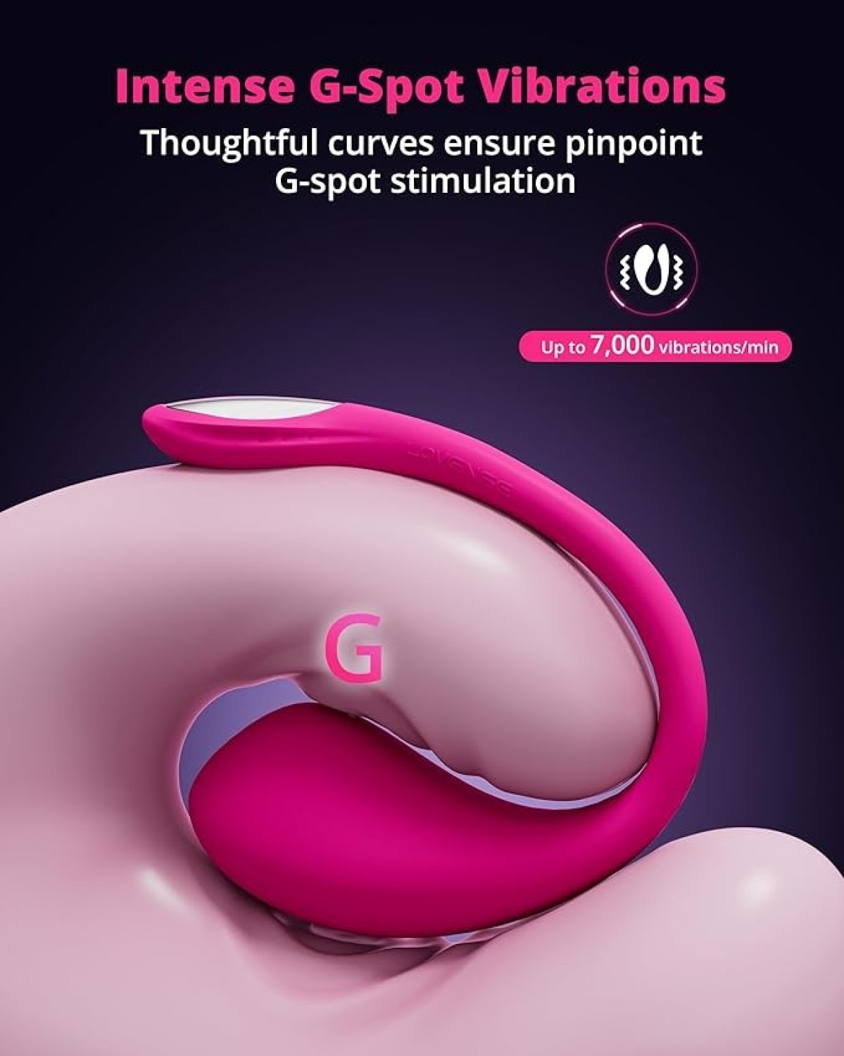 Lovense Lush 4 Telefon&Tablet Kontrol Vibratör