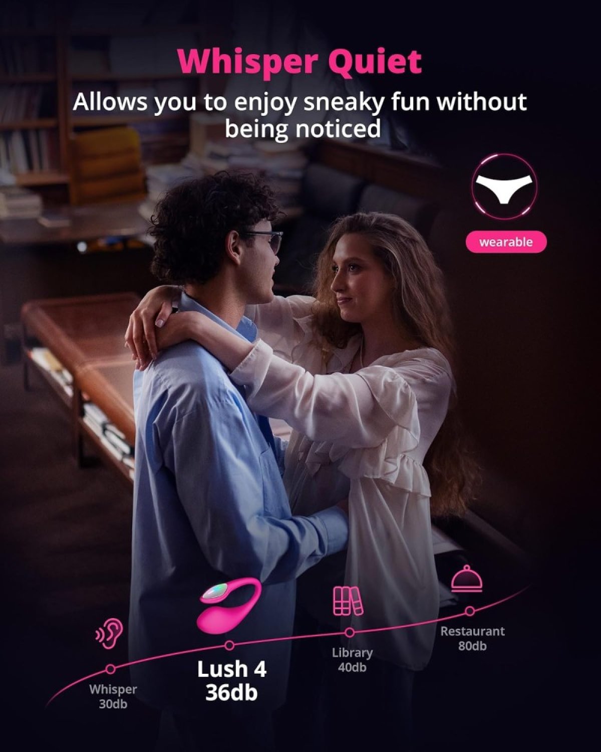 Lovense Lush 4 Telefon&Tablet Kontrol Vibratör