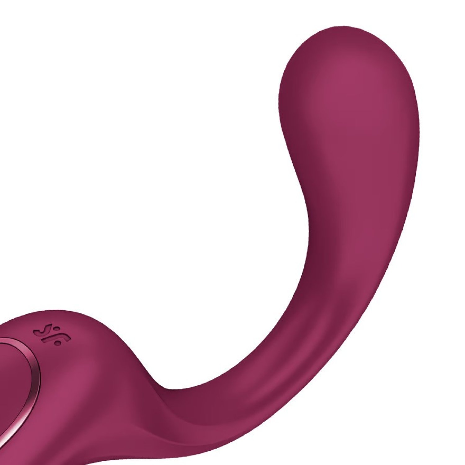 Satisfyer G for Goddess 2 G Bölgesi Uyarıcılı Vibratör Bordo
