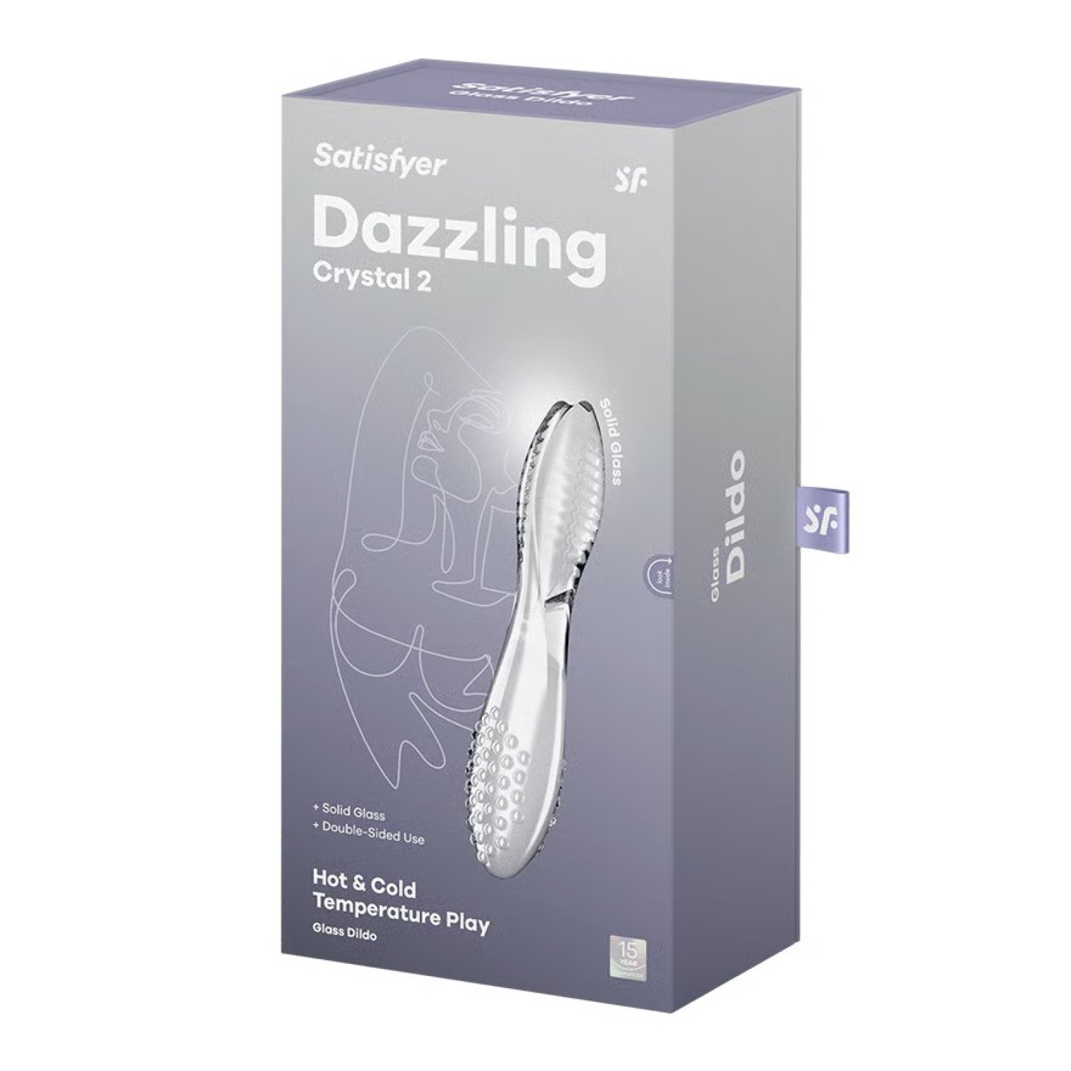 Satisfyer Dazzling Crystal 2 Cam Dildo