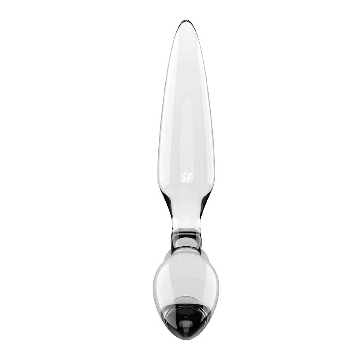 Satisfyer Triple Crystal 2 Transparan Cam Dildo