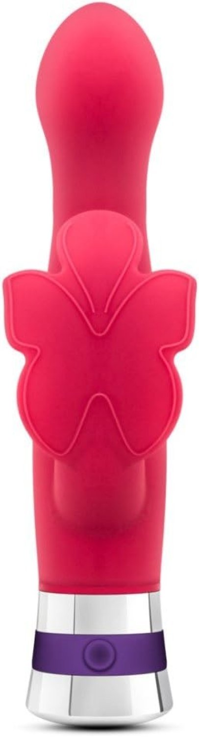 Aria Lotus Flutter G-Bölgesi ve Klitoris Uyarıcı 10 Fonksiyonlu Titreşimli Rabbit Vibratör