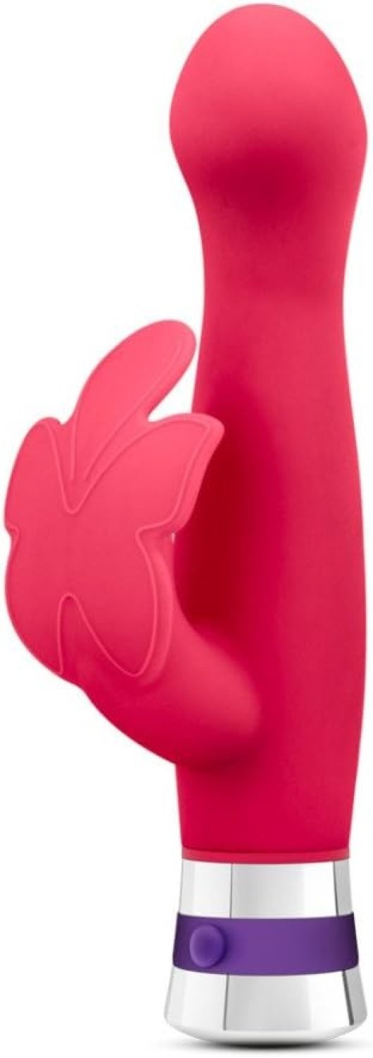 Aria Lotus Flutter G-Bölgesi ve Klitoris Uyarıcı 10 Fonksiyonlu Titreşimli Rabbit Vibratör