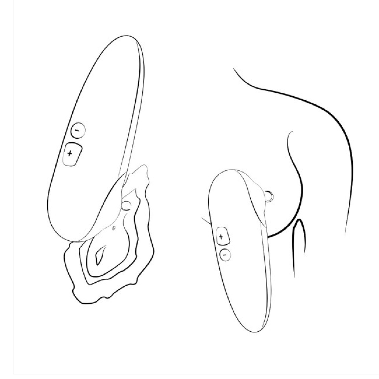 Romp Switch X Air Pulse Vibratör