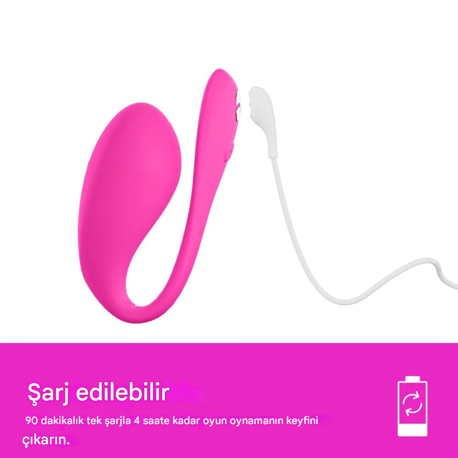 We-Vibe Jive 2 Telefon Kontrollü Giyilebilir Vibratör