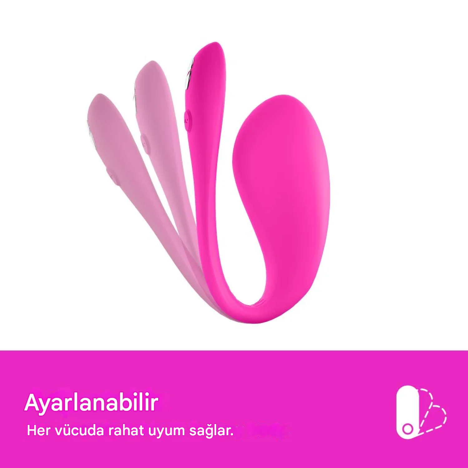 We-Vibe Jive 2 Telefon Kontrollü Giyilebilir Vibratör