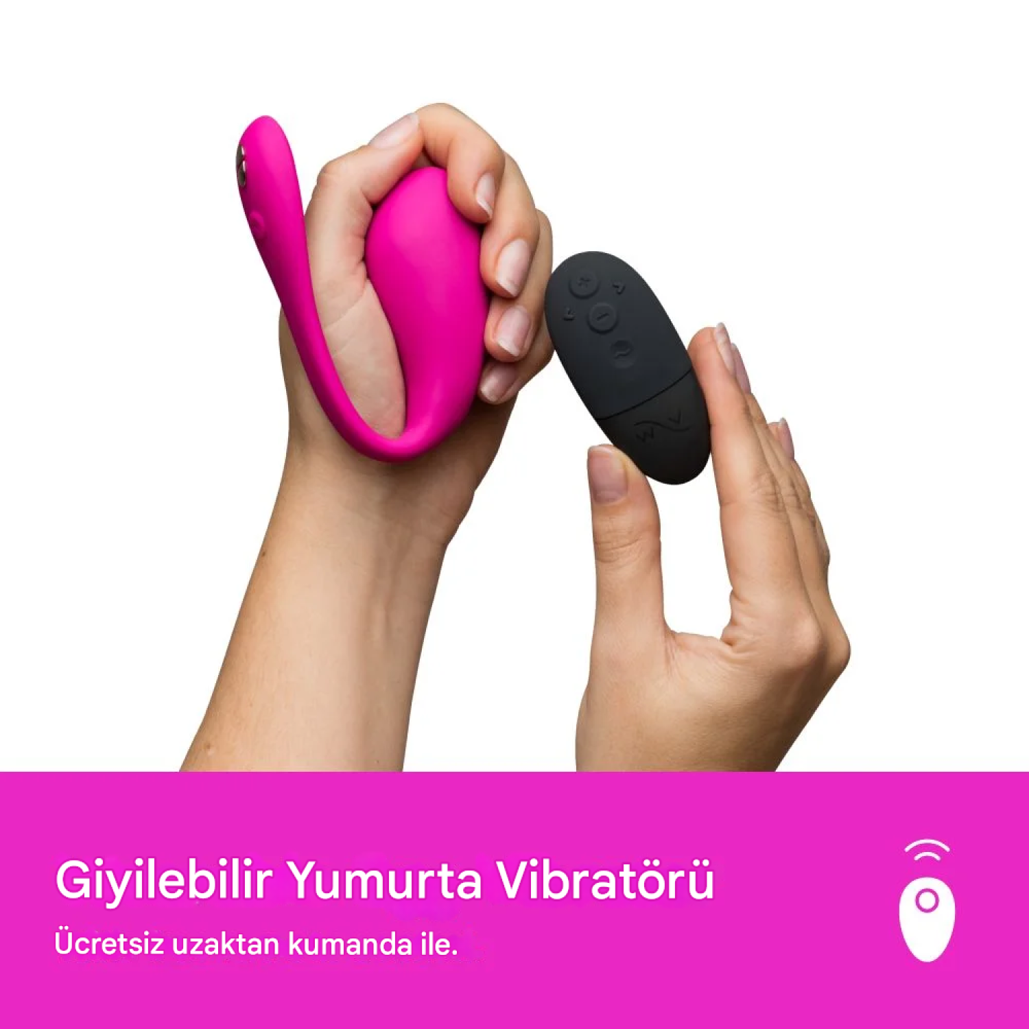 We-Vibe Jive 2 Telefon Kontrollü Giyilebilir Vibratör