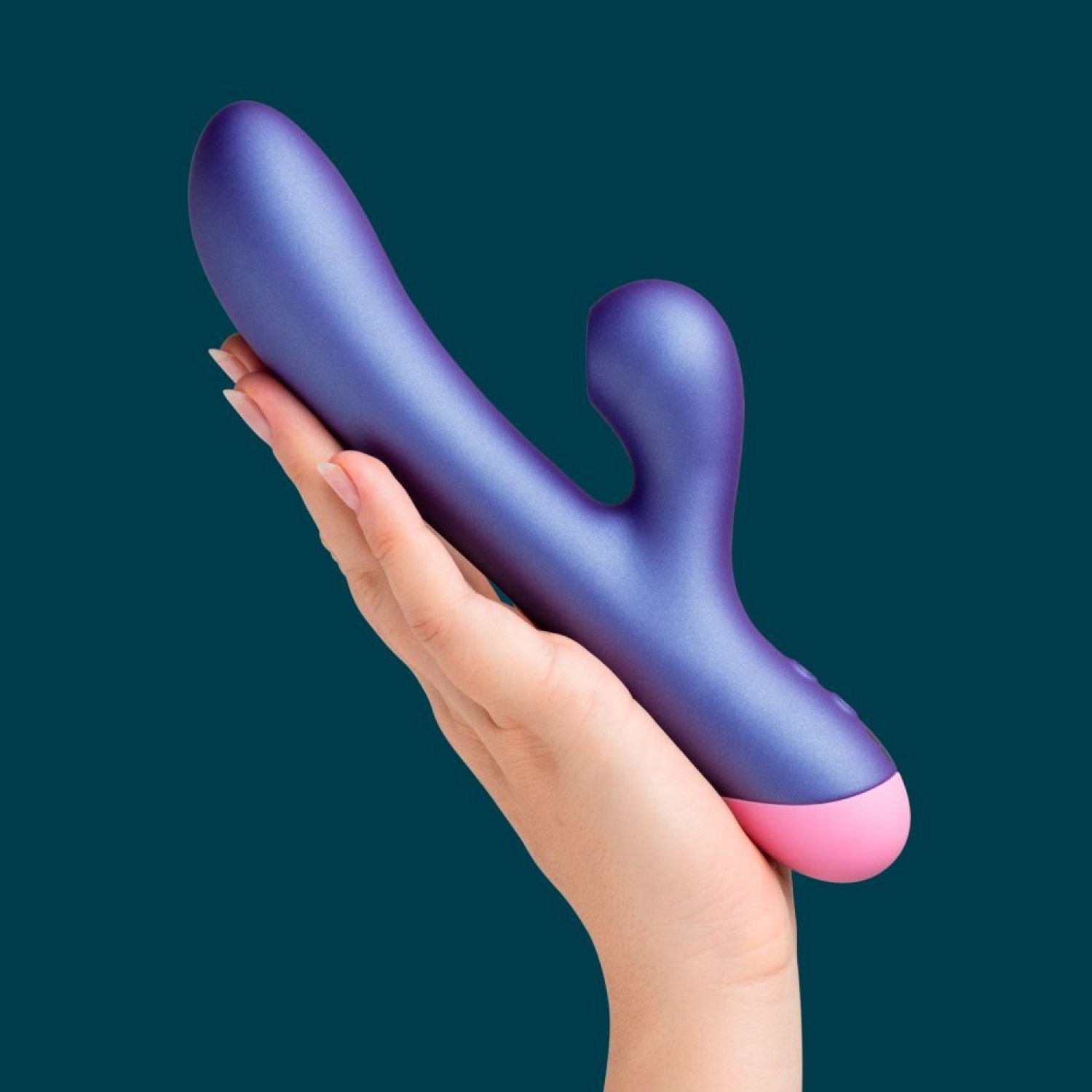 ROMP Pulse Titreşimli Ve Emişli Rabbit Klitoris Uyarıcı Vibrator