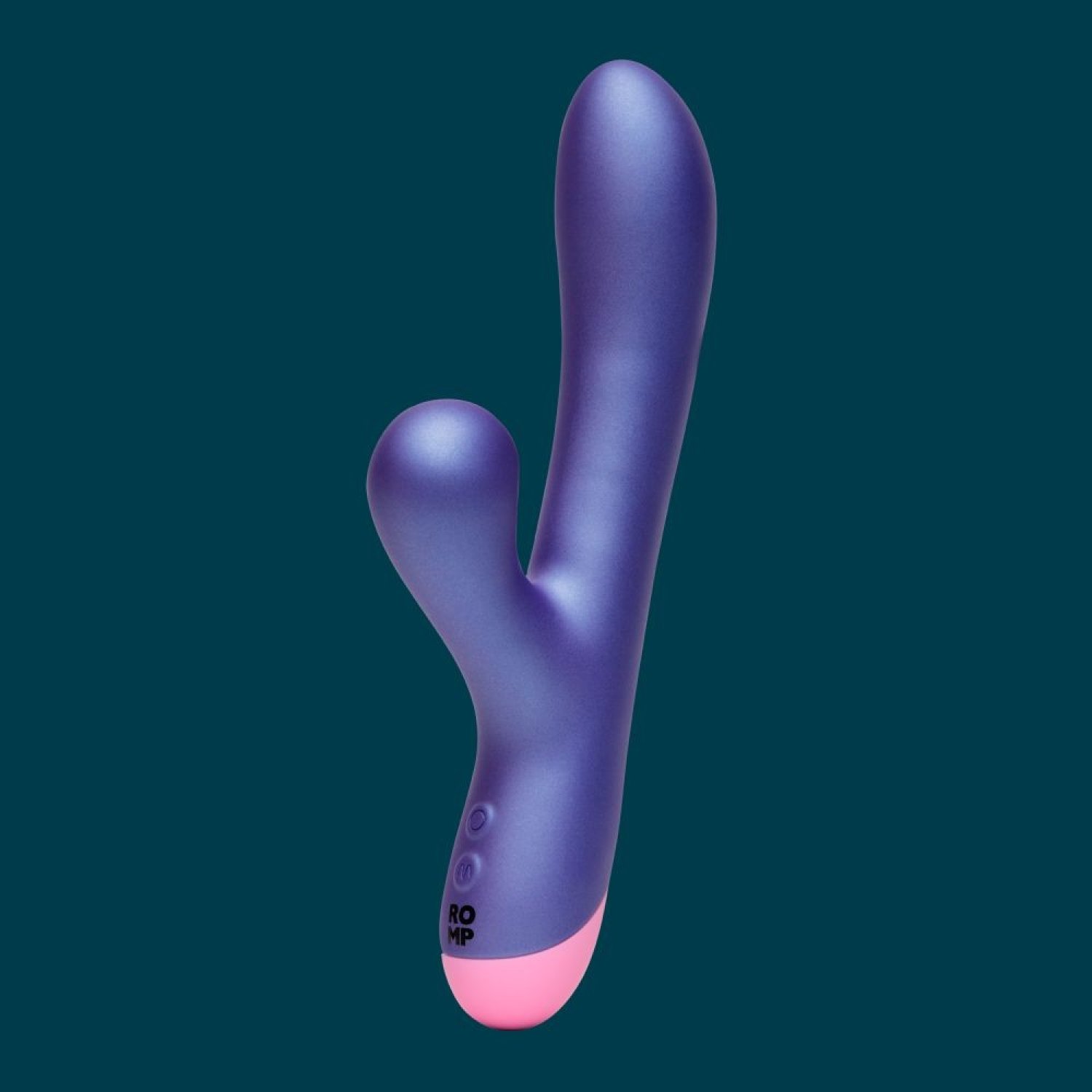 ROMP Pulse Titreşimli Ve Emişli Rabbit Klitoris Uyarıcı Vibrator
