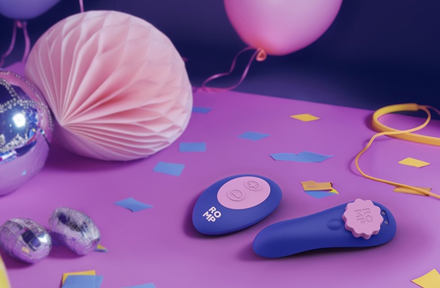 ROMP Party Giyilebilir Külot Vibratörü