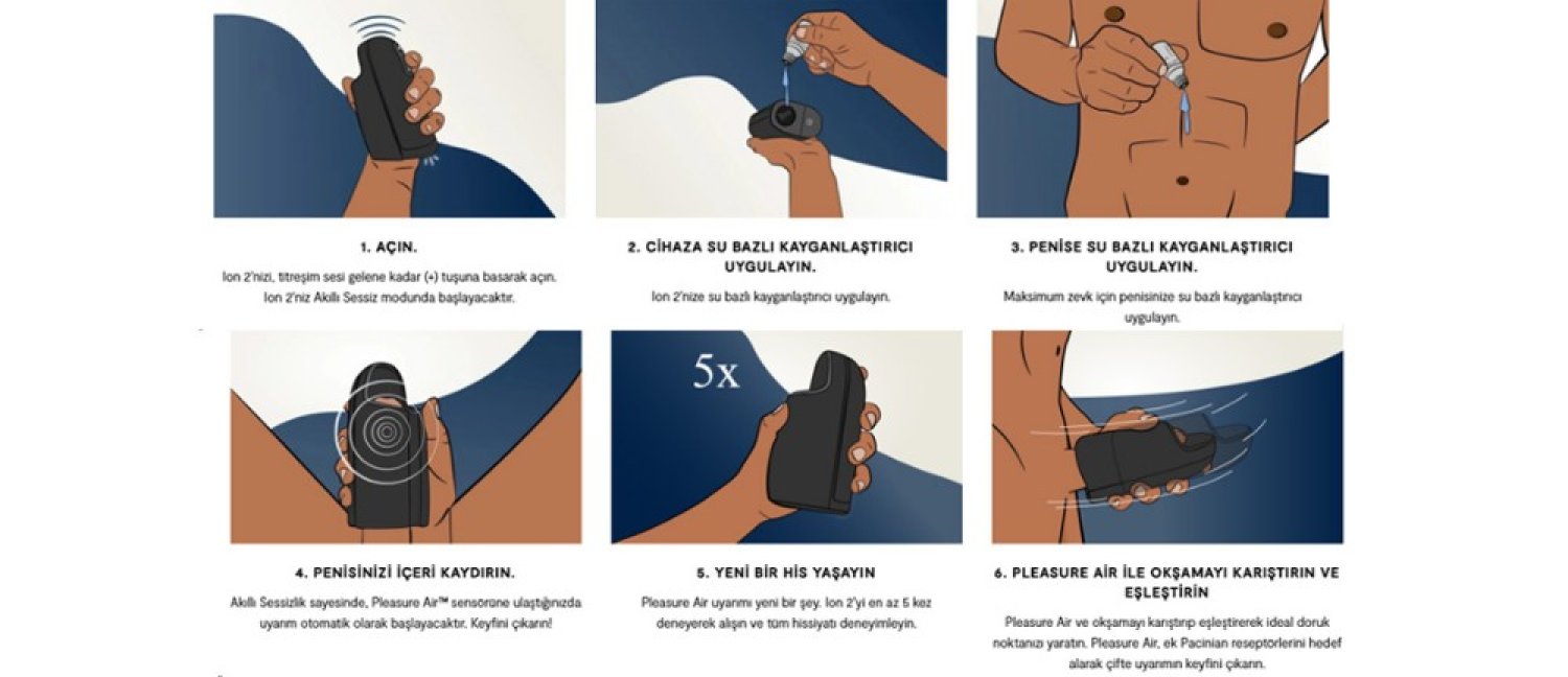Arcwave İon 2 Yapay Zeka Destekli Mastürbatör