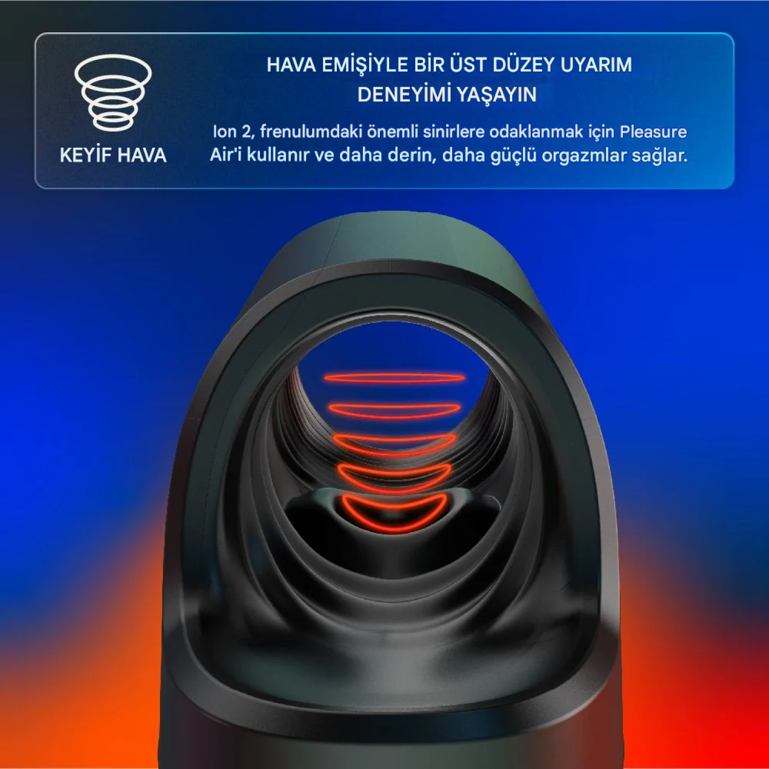 Arcwave İon 2 Yapay Zeka Destekli Mastürbatör