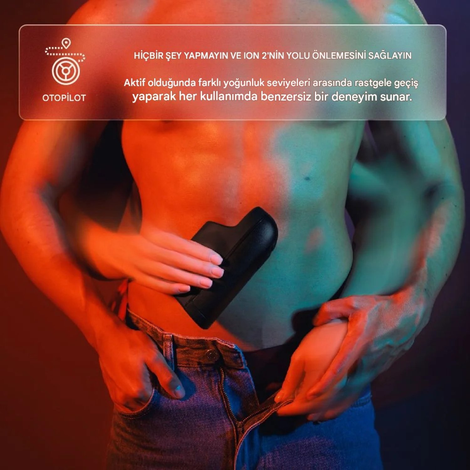 Arcwave İon 2 Yapay Zeka Destekli Mastürbatör