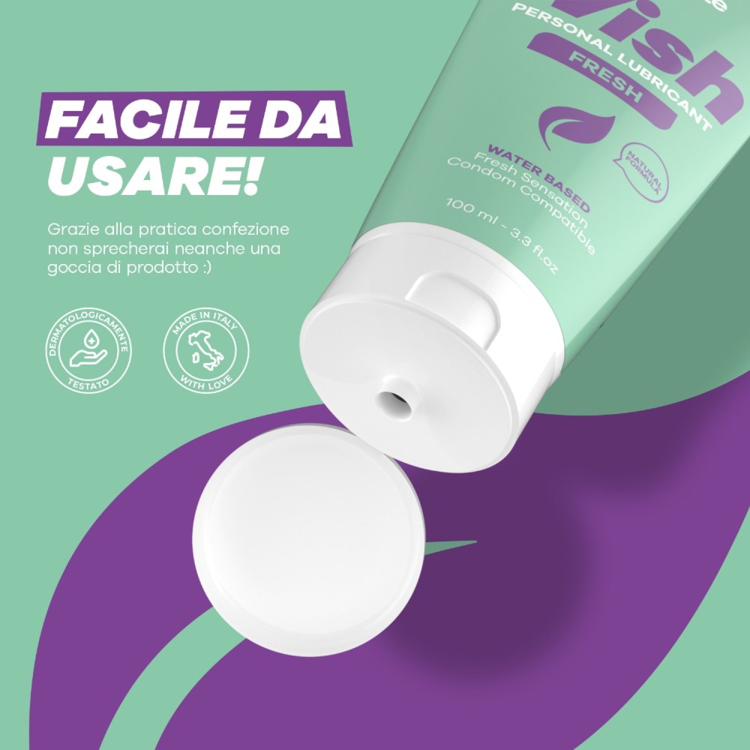 İntimateline Wish Fresh 100 ml Kayganlaştırıcı Jel